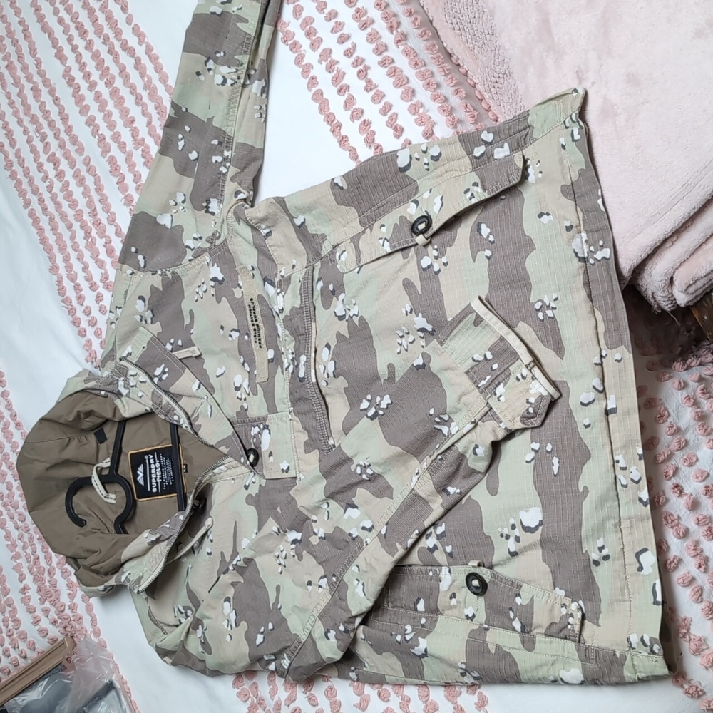 Superdry anorak Camouflage Lightweight Jacket